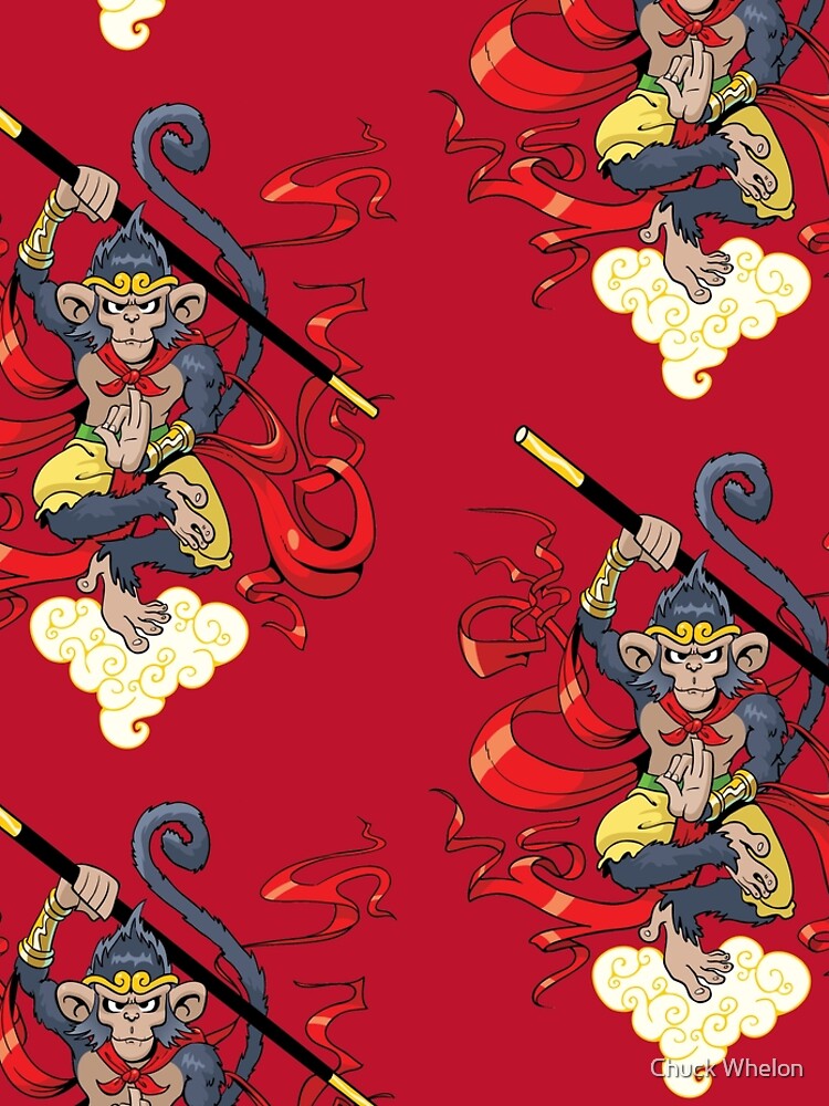 Monkey King by MrChuckles