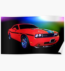 2008 Dodge Challenger SRT8 Poster