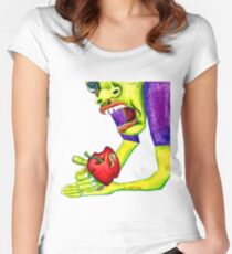Adams Apple Women's Fitted Scoop T-Shirt