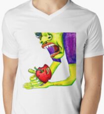 Adams Apple Men's V-Neck T-Shirt