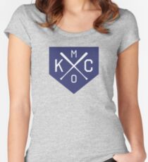 KC X HOME Women's Fitted Scoop T-Shirt