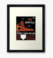 SAN FRANCISCO Framed Print