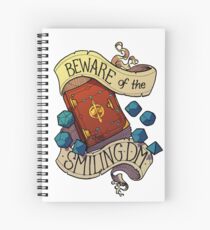 Cuaderno de espiral Cuidado con el Smiling Dungeon Master