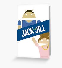 Jack and Jill Greeting Card