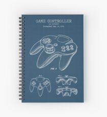 Cuaderno de espiral Control de juego