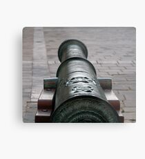 The canon Metal Print