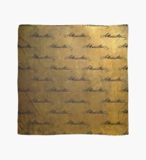 Hamilton Repeating Pattern Scarf