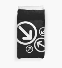 Arrows 2 Duvet Cover