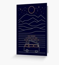 Van Life Greeting Card