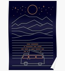 Van Life Poster
