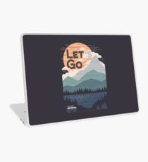 Lass uns gehen Laptop Folie
