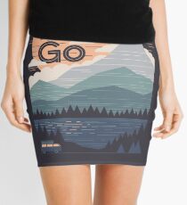Let's Go Mini Skirt