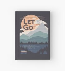 Let's Go Hardcover Journal