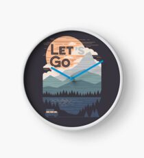 Let's Go Clock