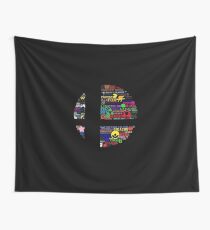 Smash Roster Wall Tapestry