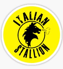 Rocky - Italian Stallion Sticker