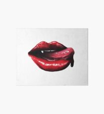 True Blood Fangs Art Board Print