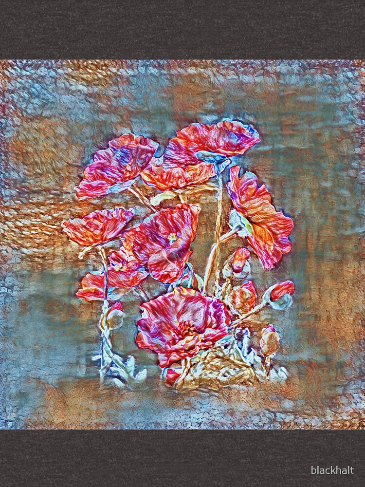 Poppies by blackhalt