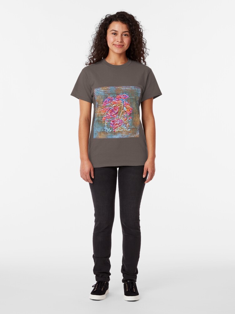 Alternate view of Poppies Classic T-Shirt