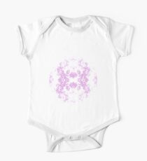 Symmetrical fractal One Piece - Short Sleeve
