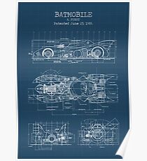 Batmobile Poster