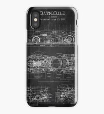 Batmobile iPhone Case/Skin