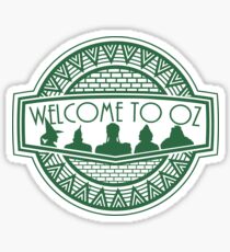 Welcome to Oz Sticker