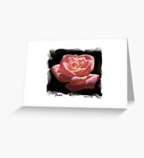 Pearl Greeting Card