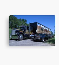 Smokey and the Bandit Replica Vehicles Canvas Print