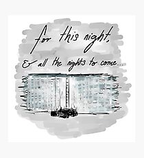 The Night Watch Photographic Print