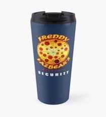 Official Employee of Freddy Fazbear's Pizzeria Travel Mug