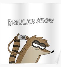regular show the movie poster