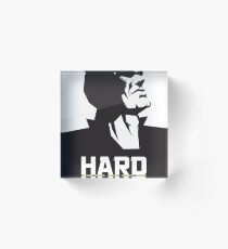 HARD CORPS Acrylic Block