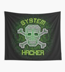 System Hacker Wall Tapestry