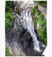 Taughannock Falls Upper Rim Trail Poster