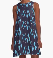 My little Pony - Rarity + Nightmare Cutie Mark V2 A-Line Dress