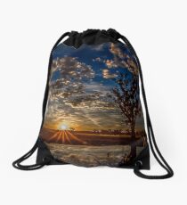 Longlea Sunset Drawstring Bag