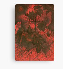 Red Hell Canvas Print