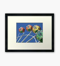 Ferris Wheel in the Sky Framed Print