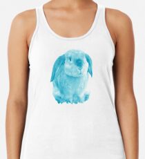 Rabbit 04 Racerback Tank Top