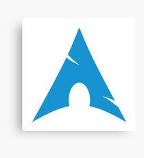 Arch Linux Canvas Print