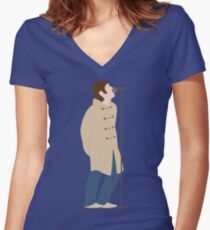 Liam Gallagher You're My Wonderwall Women's Fitted V-Neck T-Shirt