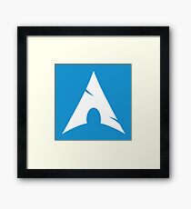 Arch Linux Framed Print