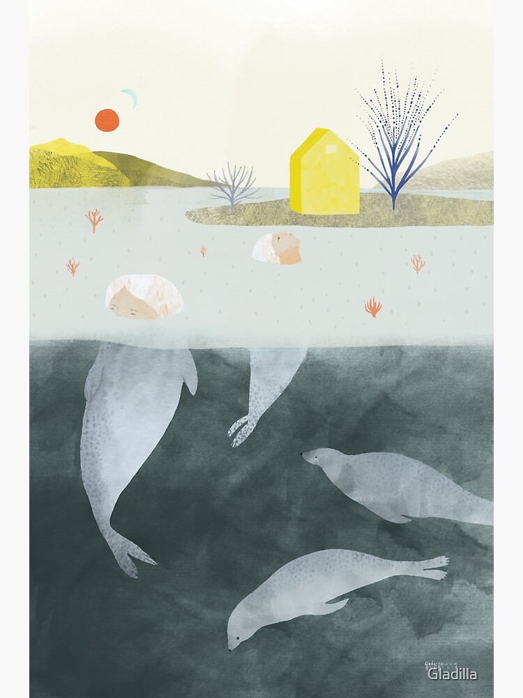 Selkie by Gladilla