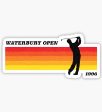Waterbury Open | Happy Gilmore | Retro Style Sticker