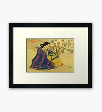 Precious Bundle Framed Print