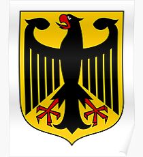 Germany Coat of Arms Poster