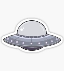 ufo Sticker