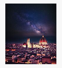 Firenze Skyline Fotodruck