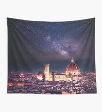 firenze skyline Wall Tapestry